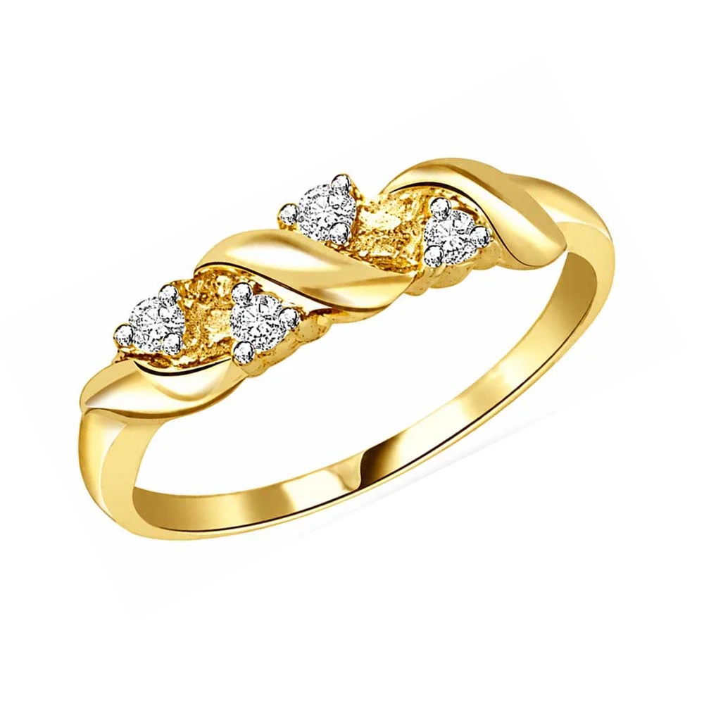 0.12cts VS/ I,J Clarity Real Diamond Ring (SDR1200)