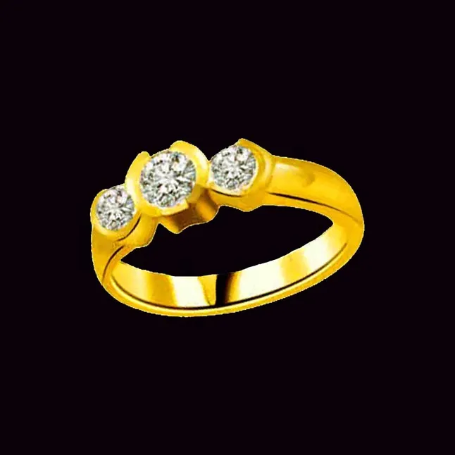 0.60ct Diamond Gold rings SDR1202 -3 Diamond rings