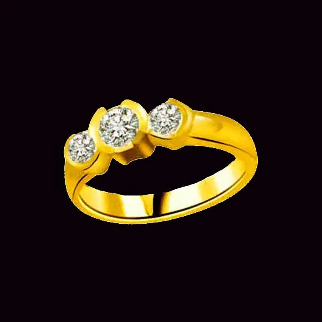 0.60cts Real Diamond Gold Ring (SDR1202)