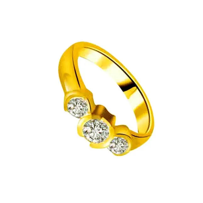 0.60cts Real Diamond Gold Ring (SDR1202)