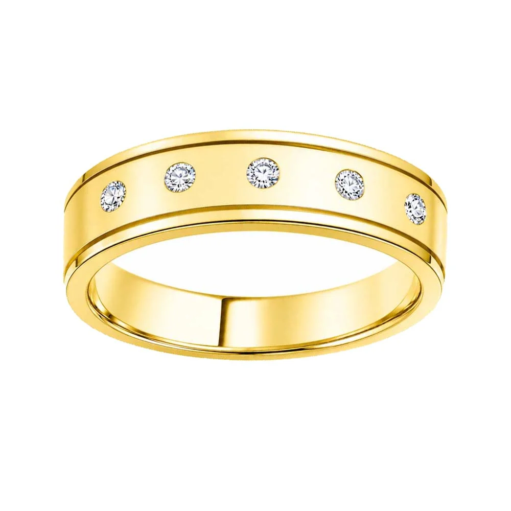 0.15cts Diamond Wedding Band (SDR1212)