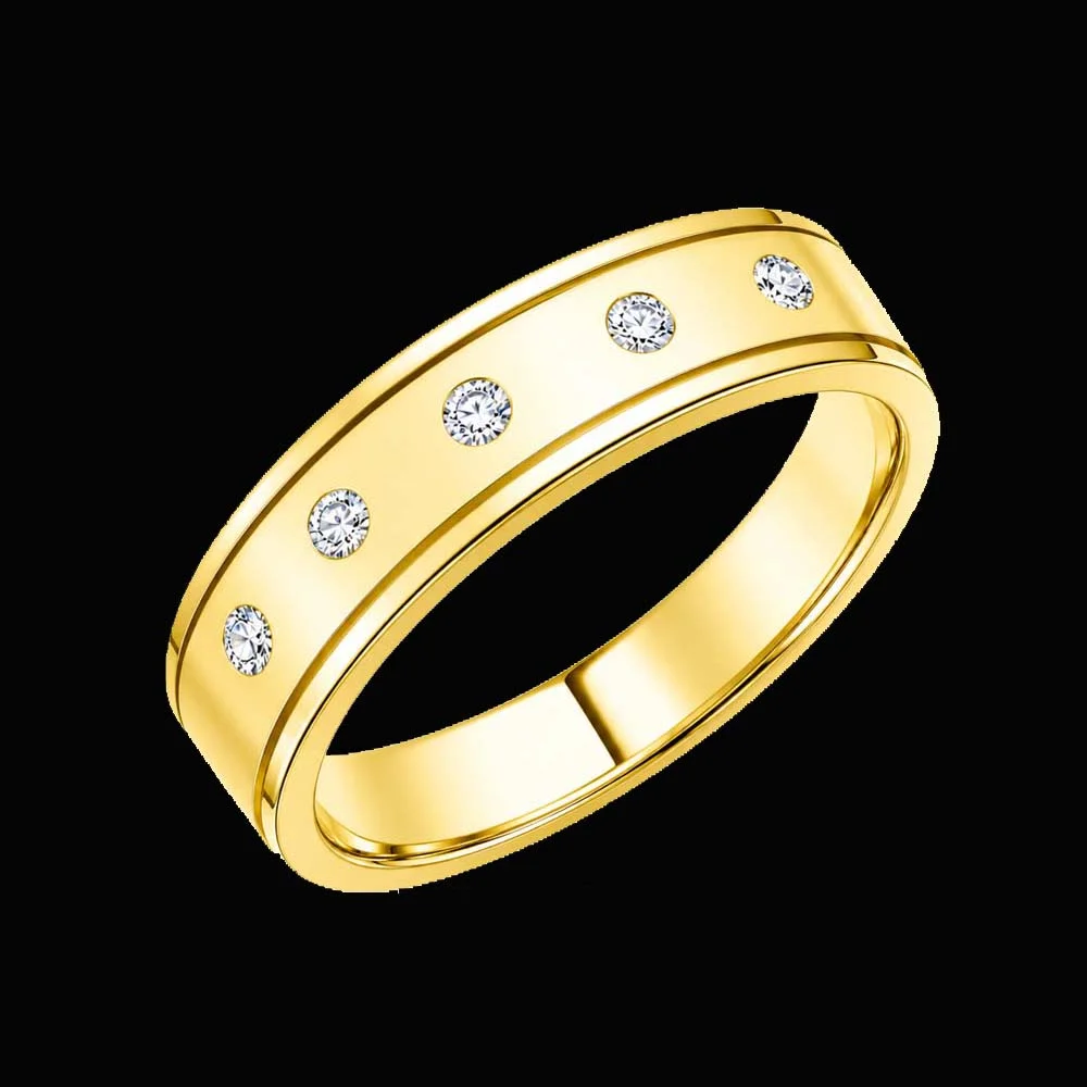 0.15cts Diamond Wedding Band (SDR1212)