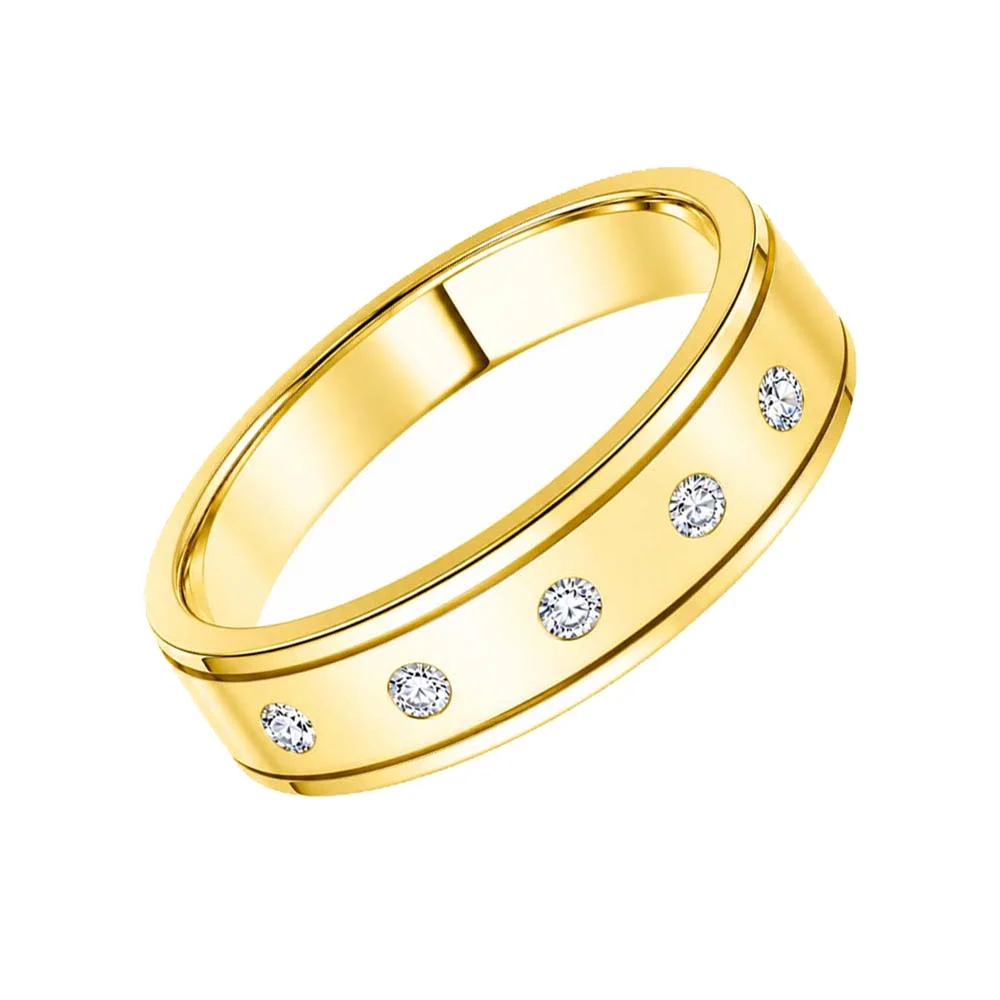 0.15cts Diamond Wedding Band (SDR1212)