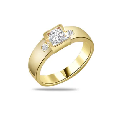 0.30cts Real Diamond 18kt Gold Ring (SDR1213)