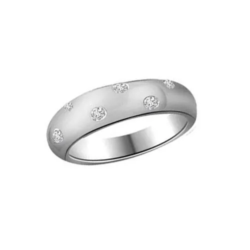 0.12ct Diamond 14kt Gold rings SDR1215 -Designer