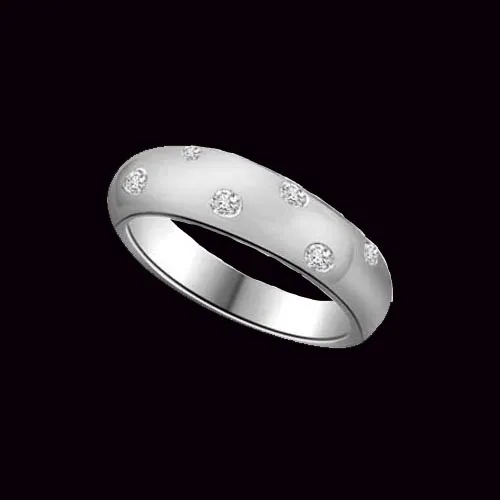 0.12ct Diamond 14kt Gold rings SDR1215 -Designer
