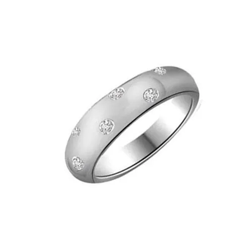 0.12ct Diamond 14kt Gold rings SDR1215 -Designer