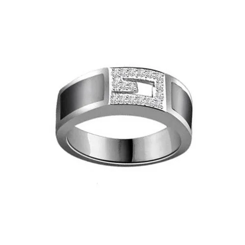 0.12ct Diamond 14kt Gold rings SDR1216 -Designer