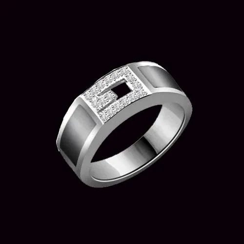 0.12ct Diamond 14kt Gold rings SDR1216 -Designer