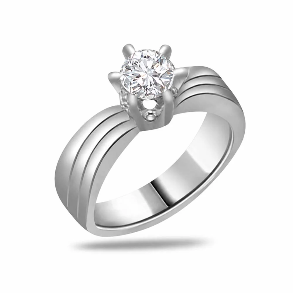 0.20cts Diamond Solitaire 14kt Ring (SDR1225)