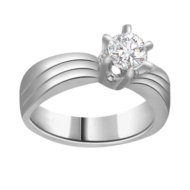 0.20cts Diamond Solitaire 14kt Ring (SDR1225)