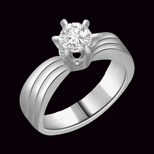 0.20cts Diamond Solitaire 14kt Ring (SDR1225)