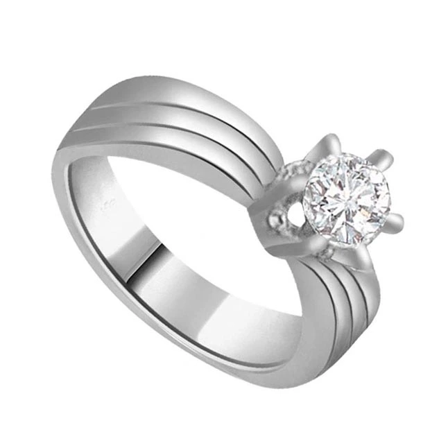 0.20cts Diamond Solitaire 14kt Ring (SDR1225)
