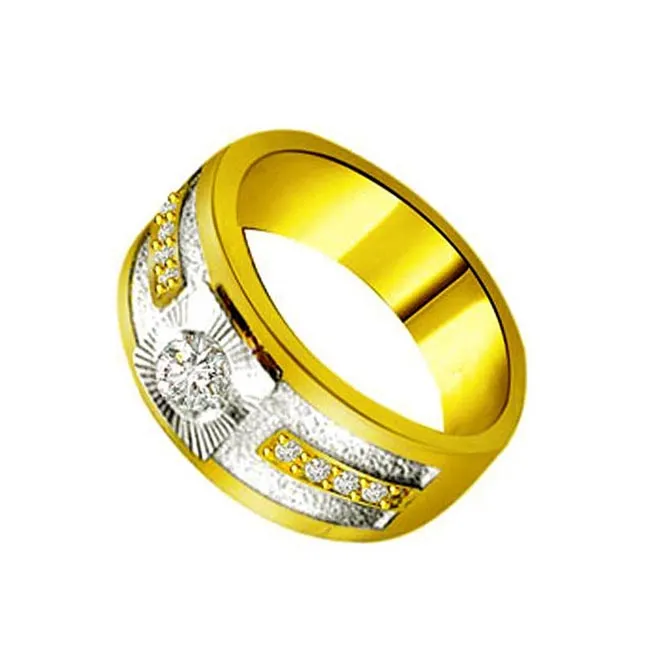 Classic Real Diamond 18kt Gold Ring (SDR1226)