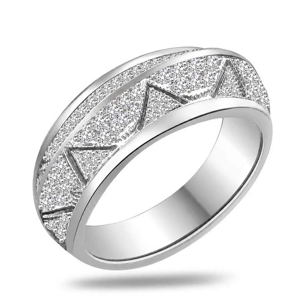 Fine Real Diamond 14kt Gold Ring (SDR1227)