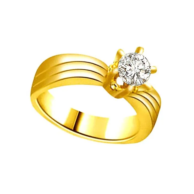 0.20cts Real Diamond Solitaire 18kt Ring (SDR1228)