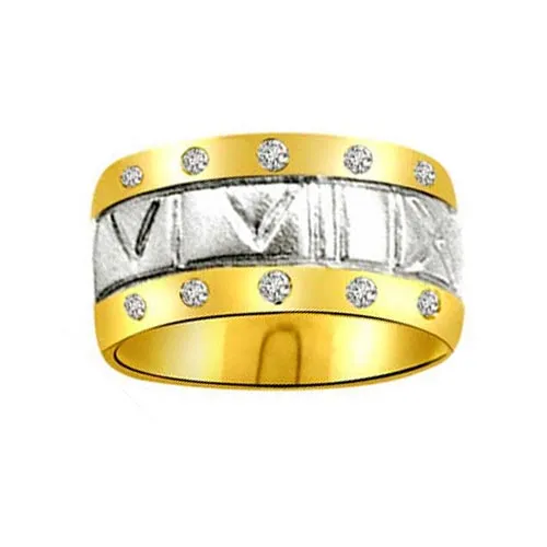 0.25cts Real Diamond 18kt Yellow Gold Ring (SDR1232)