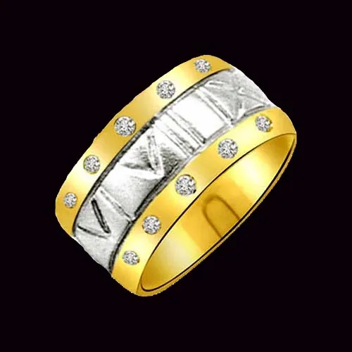 0.25cts Real Diamond 18kt Yellow Gold Ring (SDR1232)