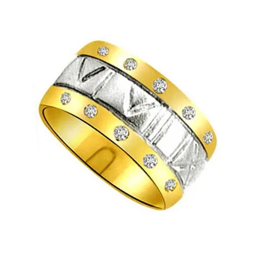 0.25cts Real Diamond 18kt Yellow Gold Ring (SDR1232)
