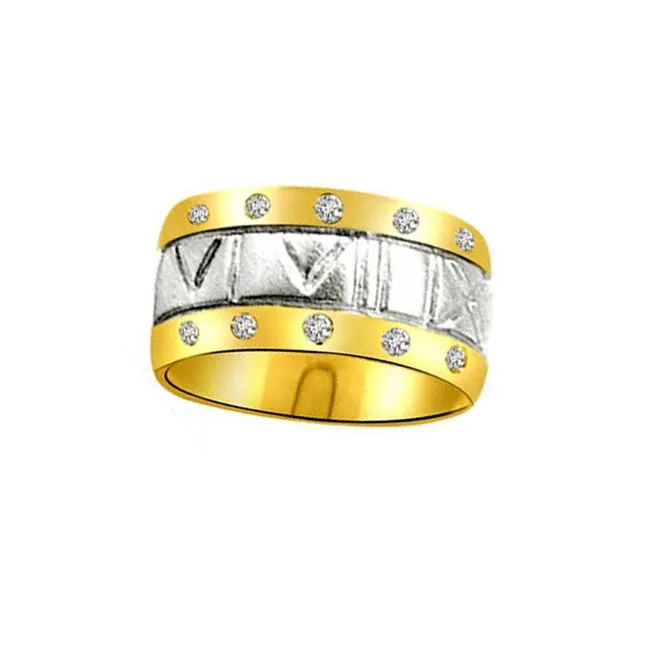 0.25ct Diamond 18kt Yellow Gold rings SDR1232 -White Yellow Gold rings