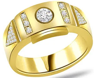 Solitaire Real Diamond 18k Engagement Ring (SDR1248)