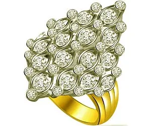 1.00 cts Designer Real Diamond Ring (SDR1257)