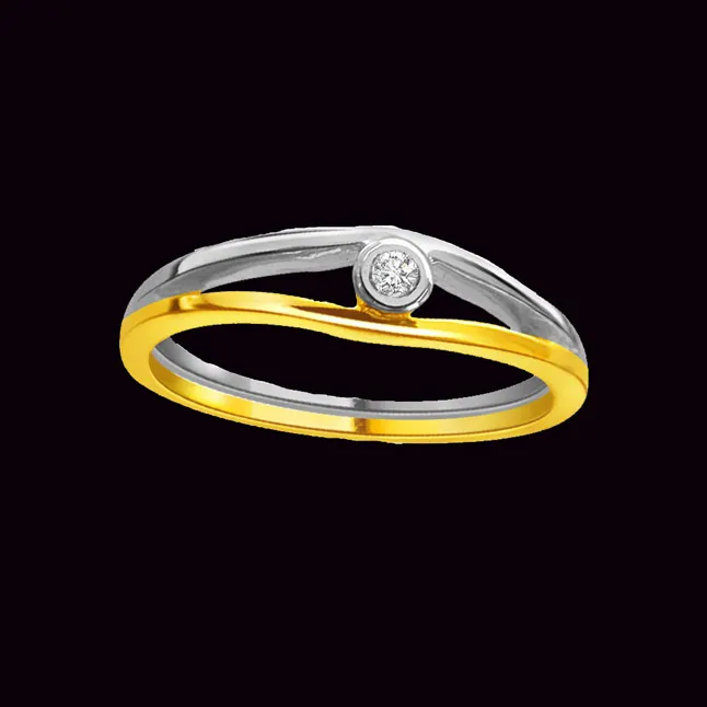 A Lil Romance - Real Diamond Ring (SDR126)