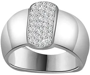 0.25 cts Wide Band 14kt Gold Fancy Real Diamond Ring (SDR1278)