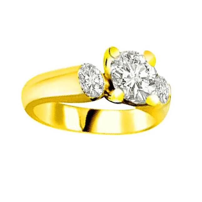 0.35TCW Real Diamond Engagement Ring (SDR1373)