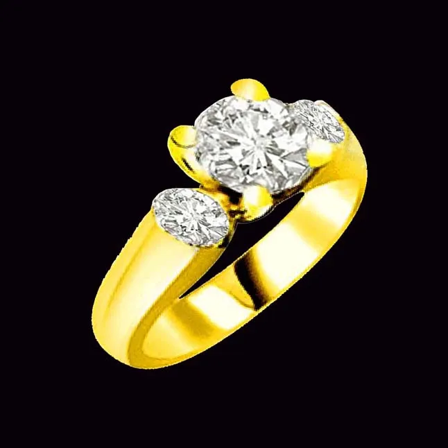 0.35TCW Real Diamond Engagement Ring (SDR1373)