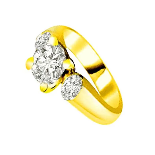 0.35TCW Real Diamond Engagement Ring (SDR1373)
