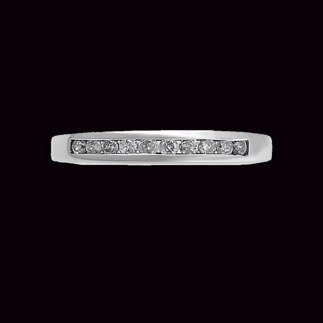An Enchanted Lady - Real Diamond Ring (SDR138)