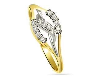 0.18cts Designer Real Diamond Ring (SDR1401)