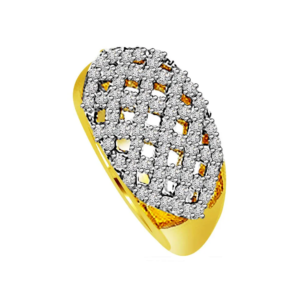 0.74 ct Diamond rings -Couture Collection