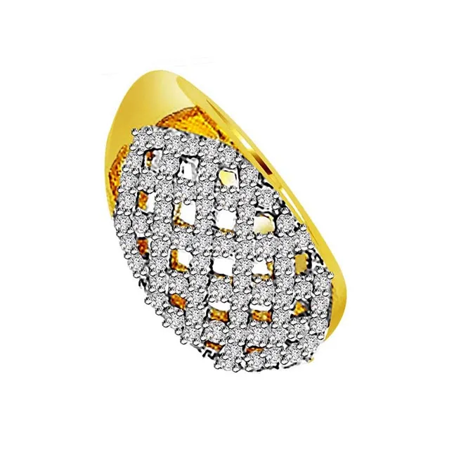 0.74 ct Diamond rings -Couture Collection
