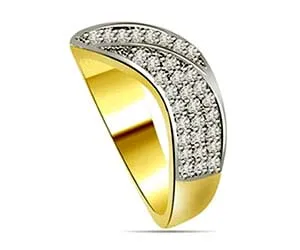 0.35cts Designer Real Diamond Ring (SDR1409)