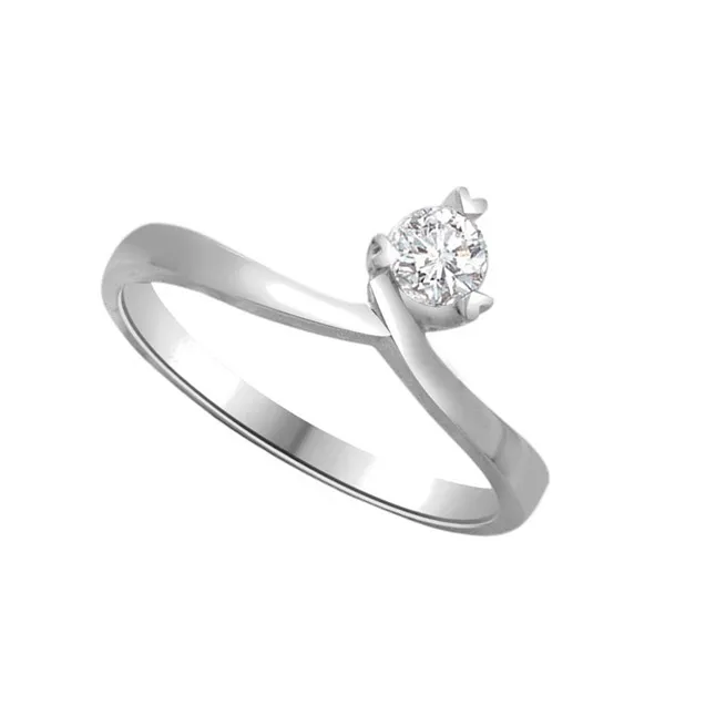 Princess Crown - Real Diamond Ring (SDR140)
