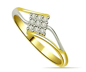 0.27 cts Designer Diamond rings