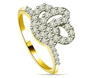 0.30cts Designer Real Diamond Ring (SDR1416)