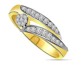 0.20cts Designer Real Diamond Ring (SDR1419)