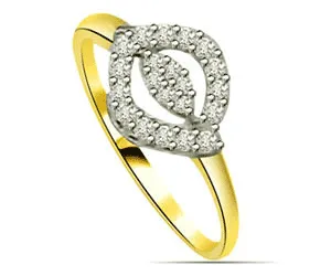 0.15cts Designer Real Diamond Ring (SDR1422)