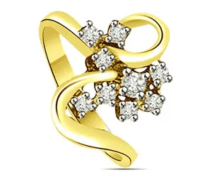 0.20cts Diamond Designer rings