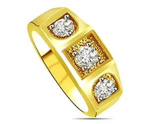 0.27 cts Diamond Designer rings