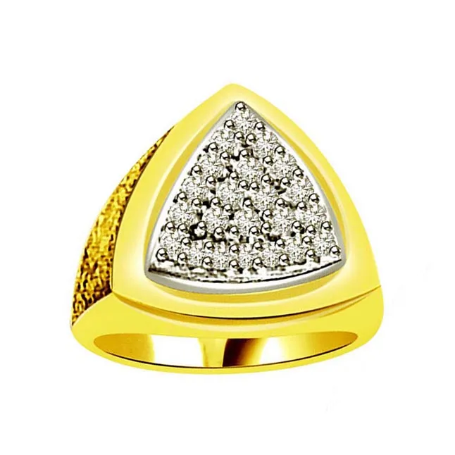 0.44cts Real Diamond Designer Ring (SDR1446)