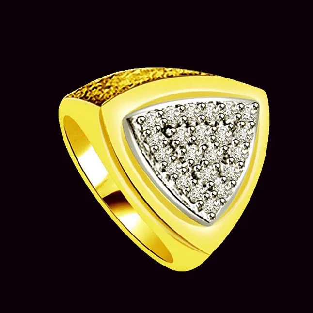 0.44cts Real Diamond Designer Ring (SDR1446)
