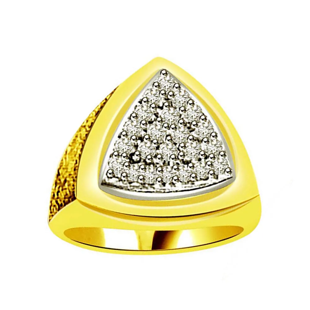 0.44 cts Diamond Designer rings