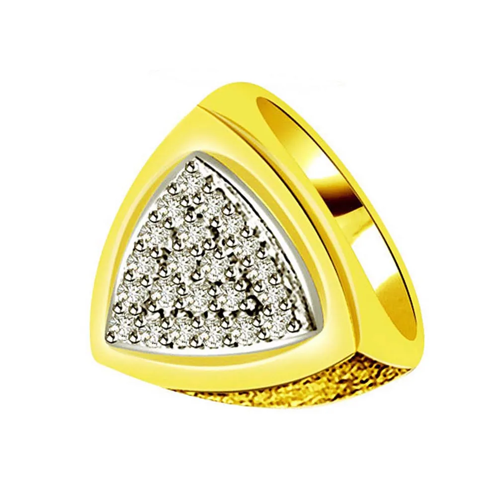 0.44 cts Diamond Designer rings