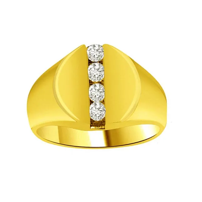 0.16 cts Diamond Designer rings