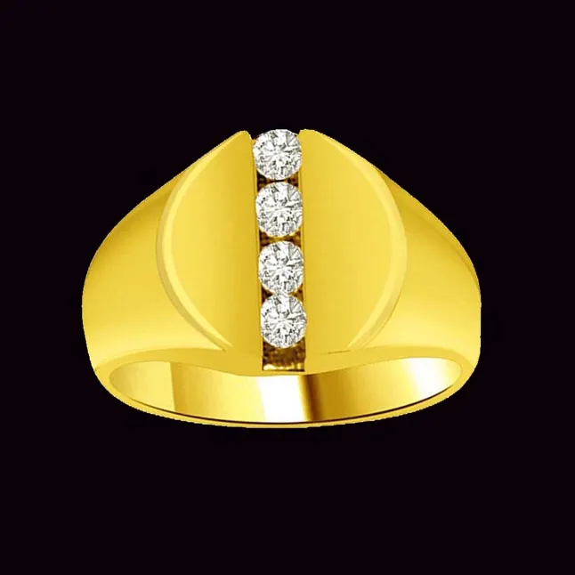 0.16 cts Diamond Designer rings