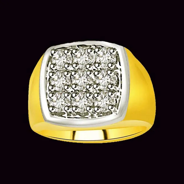0.27cts Designer Real Diamond Ring (SDR1450)